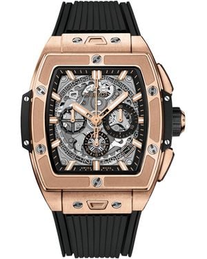 Hublot King Spirit Of Big Bang Chronograph Watch - Black