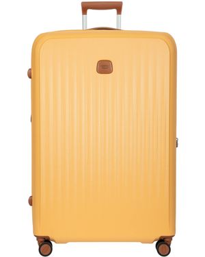 Bric's Taormina Spinner Check-In Suitcase - Yellow