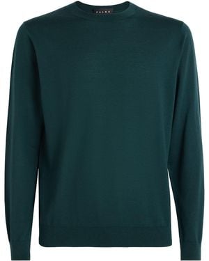 FALKE Ultrafine Merino Wool Jumper - Green