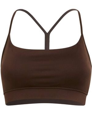 Varley Assure Cerys Sports Bra - Brown