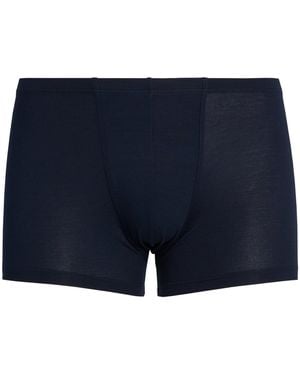 Zimmerli of Switzerland 700 Pureness Boxer Briefs - Blue