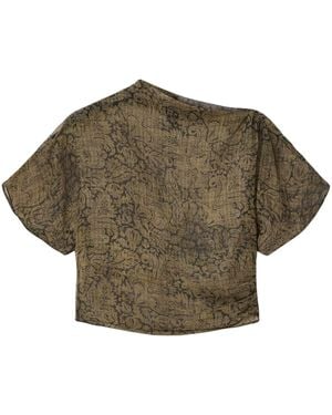 AllSaints Sali Top - Green