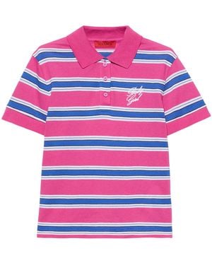 MAX&Co. Cotton Embroidered Polo Shirt