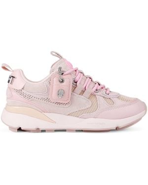 Kurt Geiger Suede Kurt Runner Sneakers - Pink
