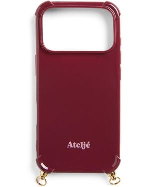 Atelje71 Recycled Iphone 17 Pro Case - Red