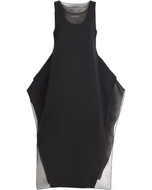 Voranida Cotton Sleeveless Maxi Dress - Black