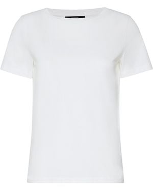 Weekend by Maxmara Cotton T-Shirt - White