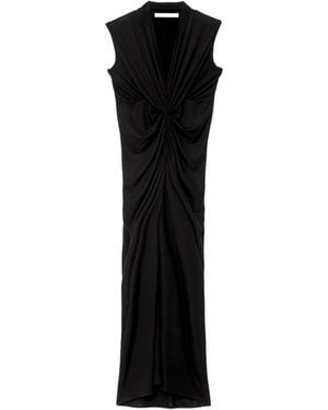 AllSaints Sleeveless Dariya Midi Dress - Black