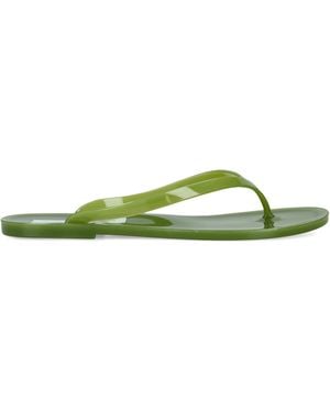 Christopher Esber Jo Flip Flops - Green