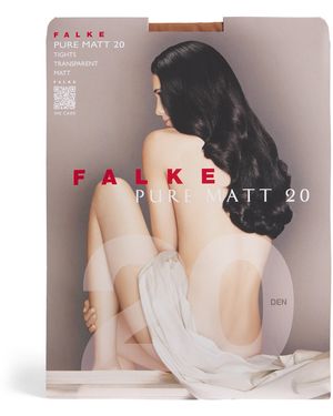 FALKE Pure Matt 20 Tights - Gray