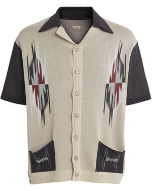 Kapital Knitted Chimayo Shirt - Natural