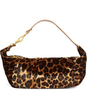 MAX&Co. Animal Print Hug Bag - Brown