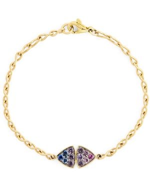 Emily P. Wheeler And Sapphire Ombré Candy Sky Bracelet - Metallic