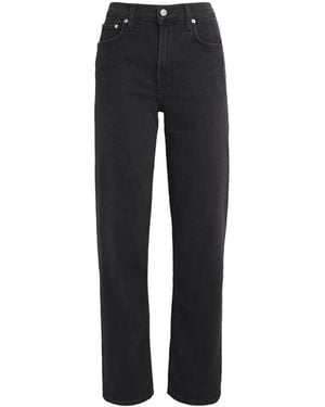 Citizens of Humanity Palma Straight Jeans - Black