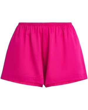 Leset Cotton Yoko Shorts - Pink