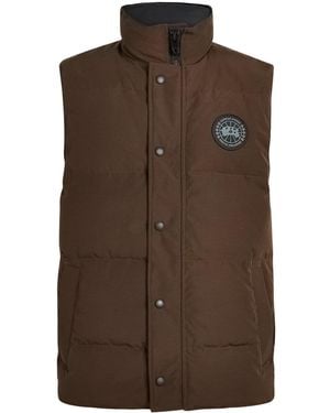 Canada Goose Garson Puffer Gilet - Brown