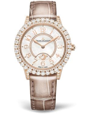 Jaeger-lecoultre And Diamond Dazzling Rendez-Vous Night & Day Watch - Metallic