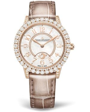 Jaeger-lecoultre And Diamond Dazzling Rendez-Vous Night & Day Watch - Metallic
