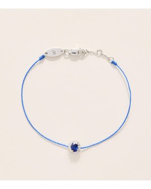RedLine And Sapphire Diva Bracelet - Natural