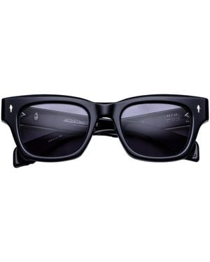 Jacques Marie Mage Acetate Dealan-53 Sunglasses - Blue