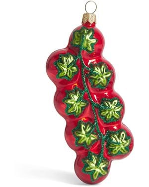 Harrods Tomato Tree Decoration - White