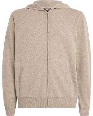 PAIGE Merino Wool-Cashmere Swanson Cardigan - Natural