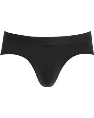 Derek Rose Micro Modal Briefs - Black