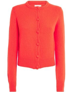 Suzie Kondi Cashmere Kadria Cardigan - Red
