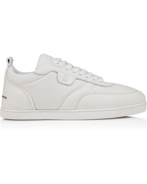 Christian Louboutin Sk Vi Low Trainers - White