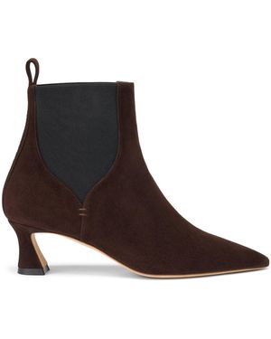 Malone Souliers Suede Carolyn Ankle Boots 45 - Brown