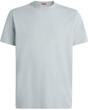 Barena Cotton T-Shirt - Blue