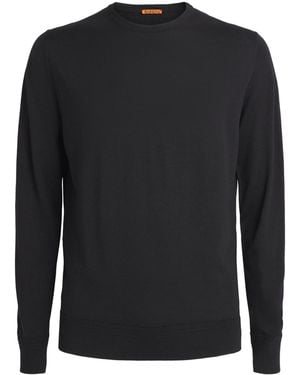 Barena Merino Crew-Neck Jumper - Black