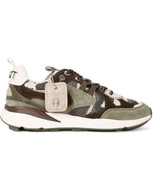 Kurt Geiger Suede Kurt Runner Trainers - Brown