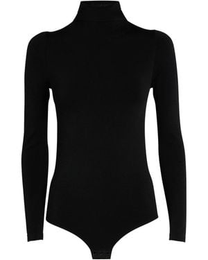 FALKE Rollneck Bodysuit - Black