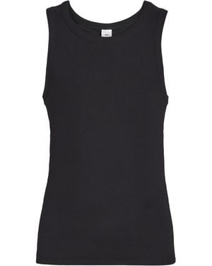 Won Hundred Stretch-Cotton Simo Tank Top - Black