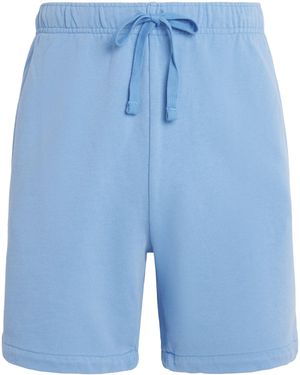 Polo Ralph Lauren Cotton Terry Shorts - Blue