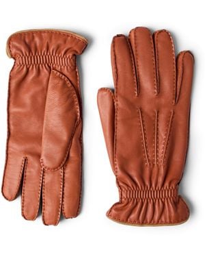 Brunello Cucinelli Nappa Leather Gloves - Brown