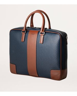 Serapian Zip-Up Slim Briefcase in Black for Men | Lyst Serapian Zip-Up Slim Briefcase in Black for Men | Lyst