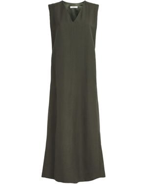 JOSEPH Sleeveless Vssad Maxi Dress - Green