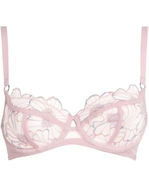 Chantelle Lush Half Cup Balcony Bra - Pink