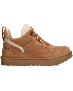 UGG Suede Lowmel Sneakers - Brown