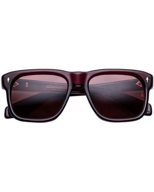Jacques Marie Mage Acetate Yves Sunglasses - Purple
