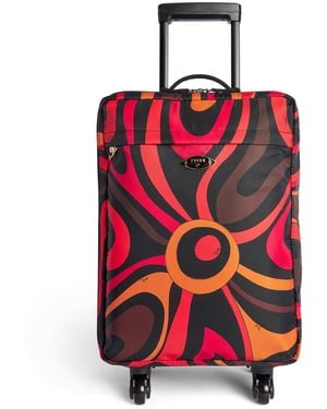 PUCCI Marmo Print Cabin Suitcase - Red