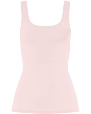 Hanro Touch Feeling Tank Top - Pink