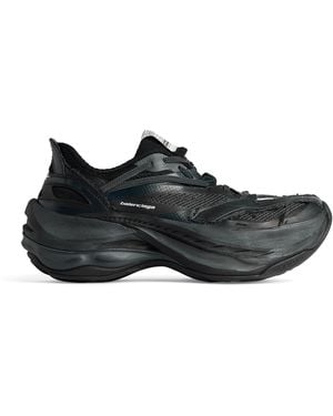 Balenciaga Jet Trainers - Black