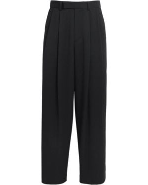 NN07 Straight Brendan Trousers - Black