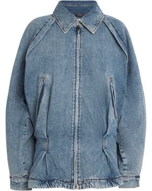 Haikure June Dive Denim Jacket - Blue