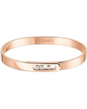Messika Move Noa And Diamond Bangle - Natural