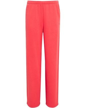 Vuori Cotton-Blend Sedona Straight Sweatpants - Red