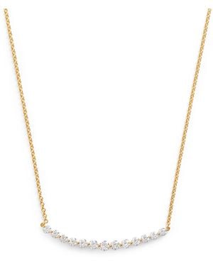 Anita Ko And Diamond Zoe Necklace - Metallic